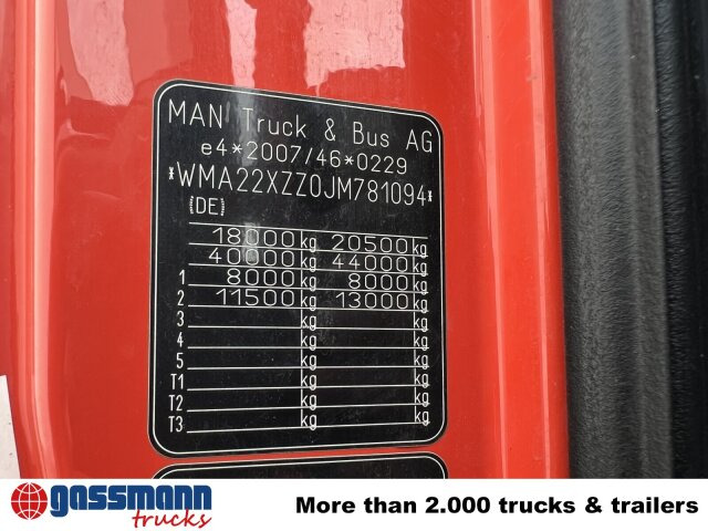 MAN TGX 18.500 4X4H BLS, PriTarder, HydroDrive, - Ťahač: obrázok 3 MAN TGX 18.500 4X4H BLS, PriTarder, HydroDrive, - Ťahač: obrázok 3