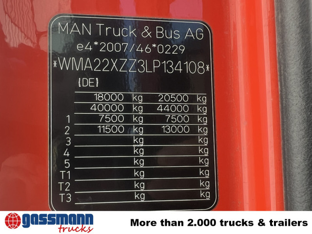 MAN TGX 18.500 4X4H BLS, PriTarder, HydroDrive, - Ťahač: obrázok 2 MAN TGX 18.500 4X4H BLS, PriTarder, HydroDrive, - Ťahač: obrázok 2