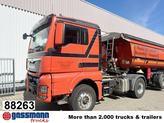 MAN TGX 18.500 4X4H BLS, PriTarder, HydroDrive, - Ťahač: obrázok 1 MAN TGX 18.500 4X4H BLS, PriTarder, HydroDrive, - Ťahač: obrázok 1