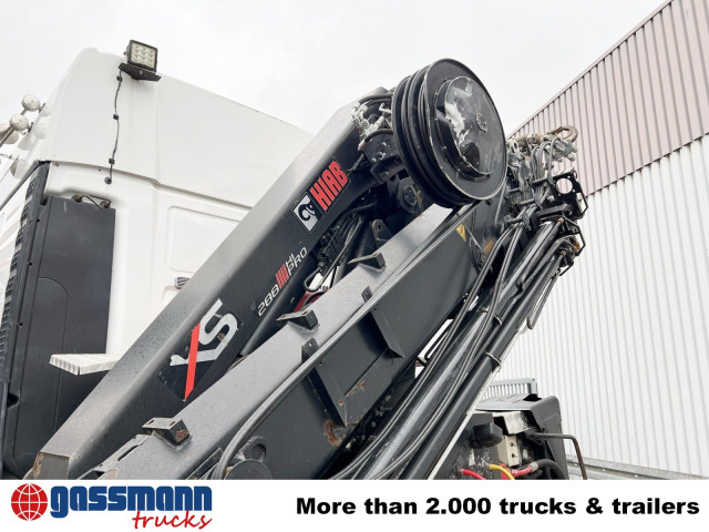 MAN TGX 26.480 6x4 BLS mit Kran Hiab 288E-6 Hipro, - Ťahač: obrázok 5 MAN TGX 26.480 6x4 BLS mit Kran Hiab 288E-6 Hipro, - Ťahač: obrázok 5