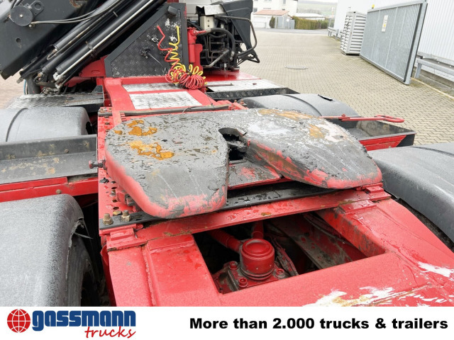 MAN TGX 26.480 6x4 BLS mit Kran Hiab 288E-6 Hipro, - Ťahač: obrázok 2 MAN TGX 26.480 6x4 BLS mit Kran Hiab 288E-6 Hipro, - Ťahač: obrázok 2