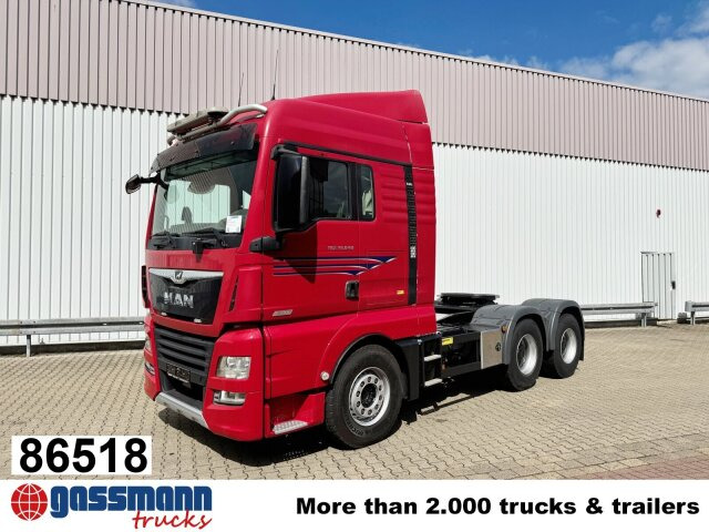 MAN TGX 33.640 6X4 BLS, Retarder, Hydraulik, 70t - Ťahač: obrázok 1 MAN TGX 33.640 6X4 BLS, Retarder, Hydraulik, 70t - Ťahač: obrázok 1