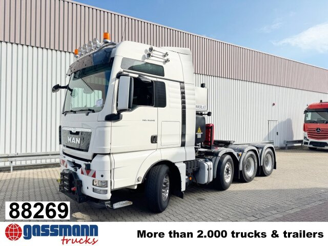 MAN TGX 41.540 8X4/4 BLS, Vorlauflenkachse, Navi, - Ťahač: obrázok 1 MAN TGX 41.540 8X4/4 BLS, Vorlauflenkachse, Navi, - Ťahač: obrázok 1