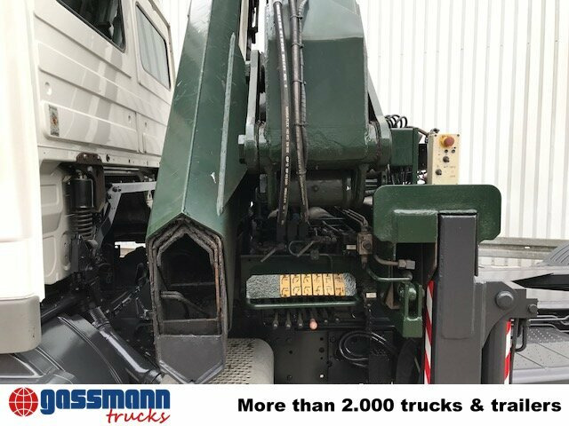 Mercedes-Benz Actros 1836 LS 4x2 mit Kran MKG HLK 330HP - Ťahač: obrázok 3 Mercedes-Benz Actros 1836 LS 4x2 mit Kran MKG HLK 330HP - Ťahač: obrázok 3