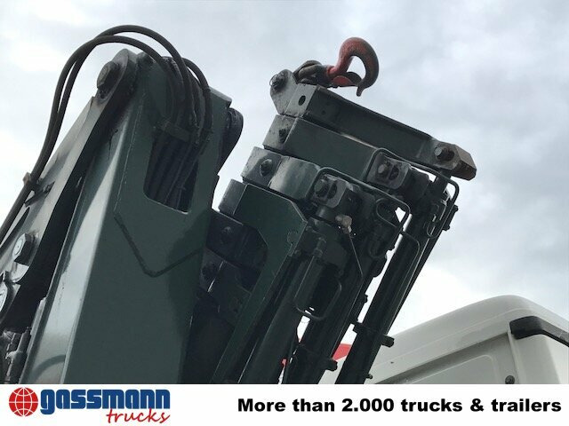 Mercedes-Benz Actros 1836 LS 4x2 mit Kran MKG HLK 330HP - Ťahač: obrázok 4 Mercedes-Benz Actros 1836 LS 4x2 mit Kran MKG HLK 330HP - Ťahač: obrázok 4