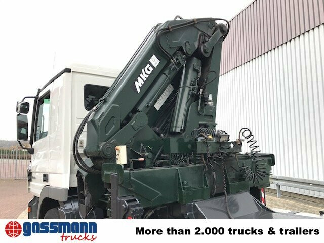 Mercedes-Benz Actros 1836 LS 4x2 mit Kran MKG HLK 330HP - Ťahač: obrázok 2 Mercedes-Benz Actros 1836 LS 4x2 mit Kran MKG HLK 330HP - Ťahač: obrázok 2