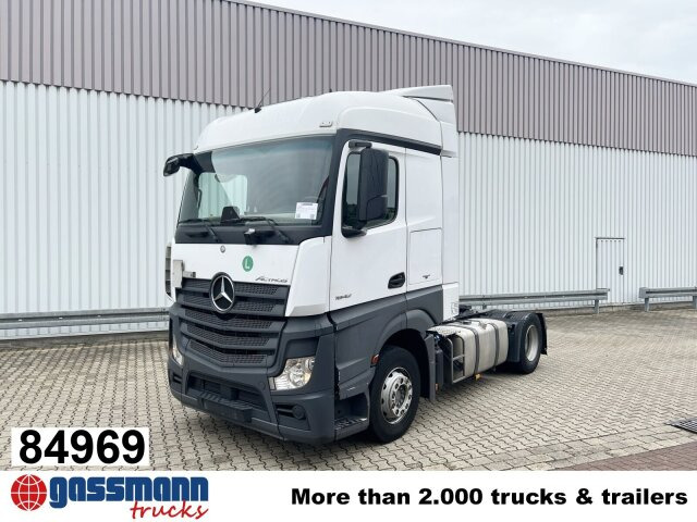 Mercedes-Benz Actros 1842/45 LS 4x2, 3x VORHANDEN - Ťahač: obrázok 1 Mercedes-Benz Actros 1842/45 LS 4x2, 3x VORHANDEN - Ťahač: obrázok 1