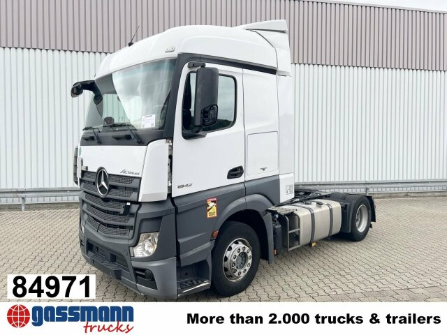 Mercedes-Benz Actros 1842/45 LS 4x2, 3x VORHANDEN - Ťahač: obrázok 1 Mercedes-Benz Actros 1842/45 LS 4x2, 3x VORHANDEN - Ťahač: obrázok 1