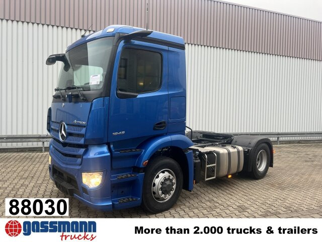 Mercedes-Benz Actros 1843 LS 4x4 HAD, HydroDrive, MirrorCam, - Ťahač: obrázok 1 Mercedes-Benz Actros 1843 LS 4x4 HAD, HydroDrive, MirrorCam, - Ťahač: obrázok 1