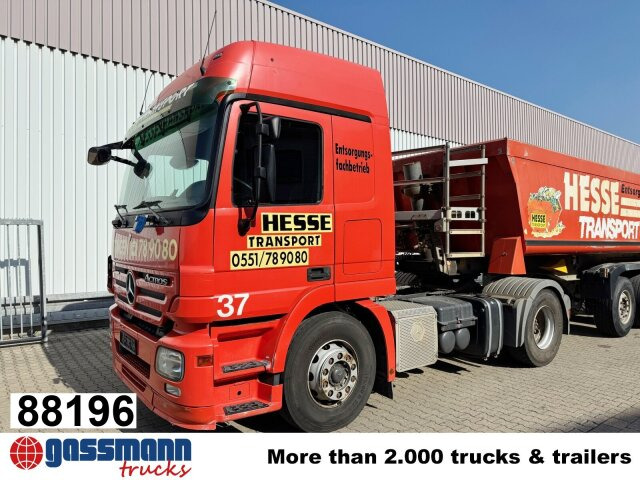 Mercedes-Benz Actros 1844 LS 4x2, Kipphydraulik - Ťahač: obrázok 1 Mercedes-Benz Actros 1844 LS 4x2, Kipphydraulik - Ťahač: obrázok 1