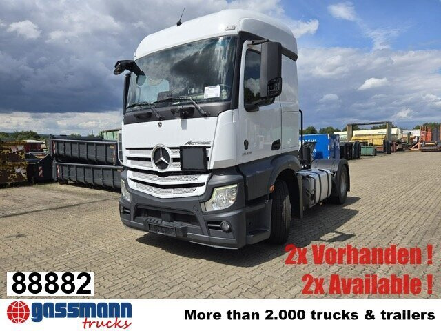 Mercedes-Benz Actros 1846 LS 4x2 MultimediaCockpit, - Ťahač: obrázok 1 Mercedes-Benz Actros 1846 LS 4x2 MultimediaCockpit, - Ťahač: obrázok 1