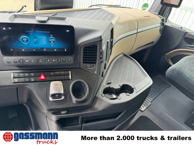 Mercedes-Benz Actros 1848 LS 4x2, Vollumer ,Retarder - Ťahač: obrázok 4 Mercedes-Benz Actros 1848 LS 4x2, Vollumer ,Retarder - Ťahač: obrázok 4