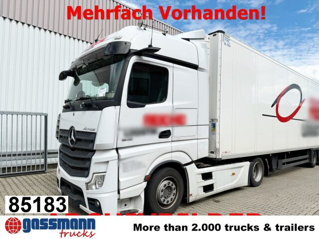 Mercedes-Benz Actros 1848 LS 4x2, Vollumer ,Retarder - Ťahač: obrázok 1 Mercedes-Benz Actros 1848 LS 4x2, Vollumer ,Retarder - Ťahač: obrázok 1