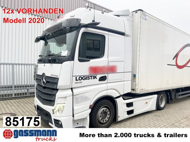 Mercedes-Benz Actros 1848 LS 4x2, Volumer, Retarder - Ťahač: obrázok 1 Mercedes-Benz Actros 1848 LS 4x2, Volumer, Retarder - Ťahač: obrázok 1