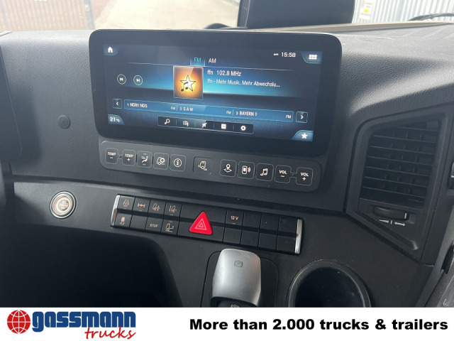 Mercedes-Benz Actros 1848 LS 4x2, Volumer, Retarder - Ťahač: obrázok 3 Mercedes-Benz Actros 1848 LS 4x2, Volumer, Retarder - Ťahač: obrázok 3