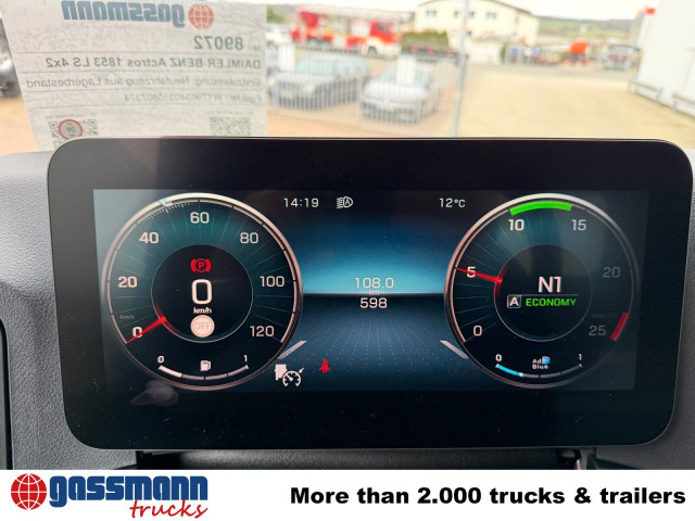 Mercedes-Benz Actros 1853 LS 4x2, Retarder, Navi, - Ťahač: obrázok 3 Mercedes-Benz Actros 1853 LS 4x2, Retarder, Navi, - Ťahač: obrázok 3