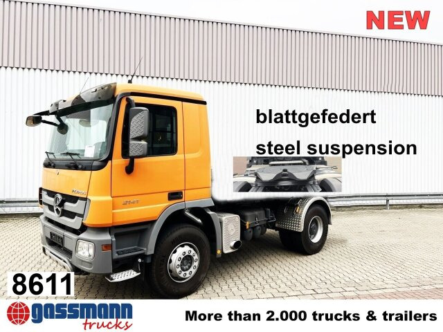 Mercedes-Benz Actros 2141 K 4x2 - Ťahač: obrázok 1 Mercedes-Benz Actros 2141 K 4x2 - Ťahač: obrázok 1