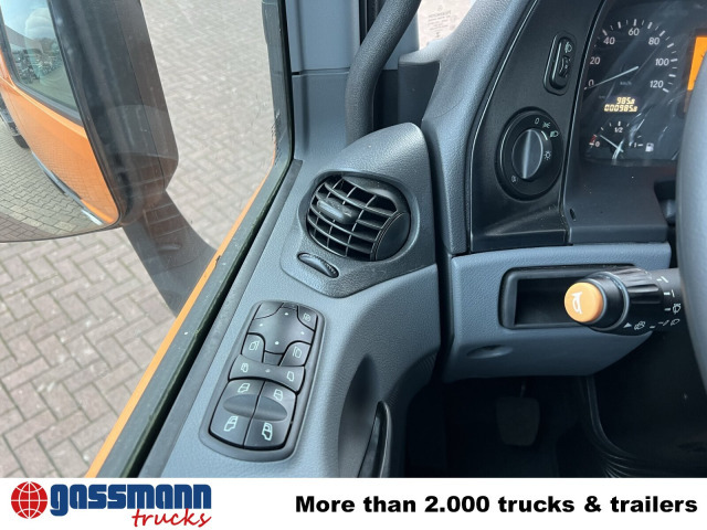 Mercedes-Benz Actros 2141 K 4x2 - Ťahač: obrázok 5 Mercedes-Benz Actros 2141 K 4x2 - Ťahač: obrázok 5