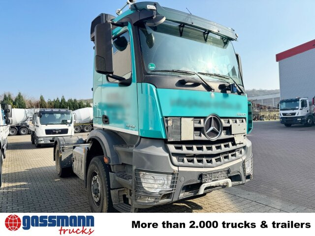 Mercedes-Benz Arocs 1842 LS 4x4 HAD, HydroDrive, Kipphydraulik - Ťahač: obrázok 2 Mercedes-Benz Arocs 1842 LS 4x4 HAD, HydroDrive, Kipphydraulik - Ťahač: obrázok 2