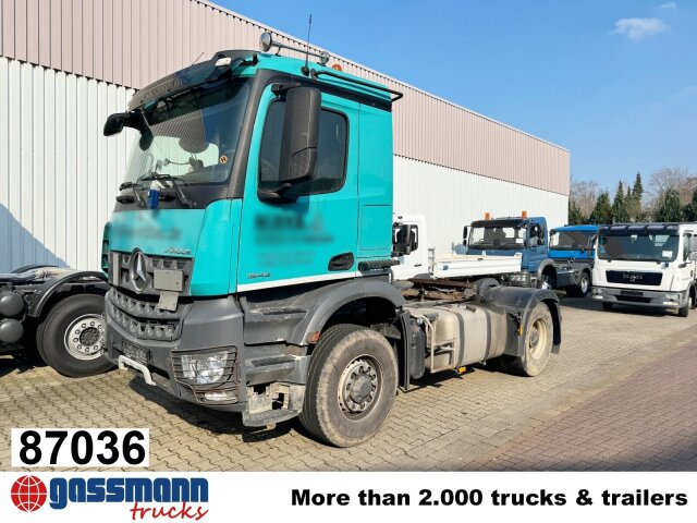 Mercedes-Benz Arocs 1842 LS 4x4 HAD, HydroDrive, Kipphydraulik - Ťahač: obrázok 1 Mercedes-Benz Arocs 1842 LS 4x4 HAD, HydroDrive, Kipphydraulik - Ťahač: obrázok 1