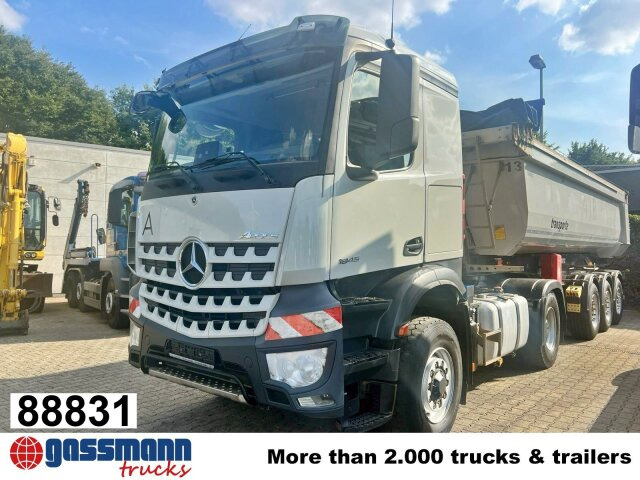 Mercedes-Benz Arocs 1845 LS 4x4 HAD - Ťahač: obrázok 1 Mercedes-Benz Arocs 1845 LS 4x4 HAD - Ťahač: obrázok 1