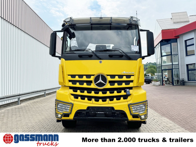 Ťahač Mercedes-Benz Arocs 1851 LS 4x4 HAD, Hydraulik, Navi,: obrázok 13