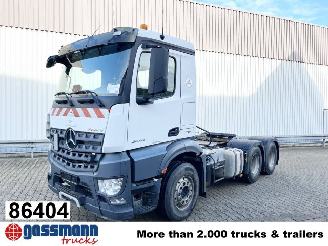 Mercedes-Benz Arocs 2648 LS 6x4, Retarder, Kipphydraulik - Ťahač: obrázok 1 Mercedes-Benz Arocs 2648 LS 6x4, Retarder, Kipphydraulik - Ťahač: obrázok 1