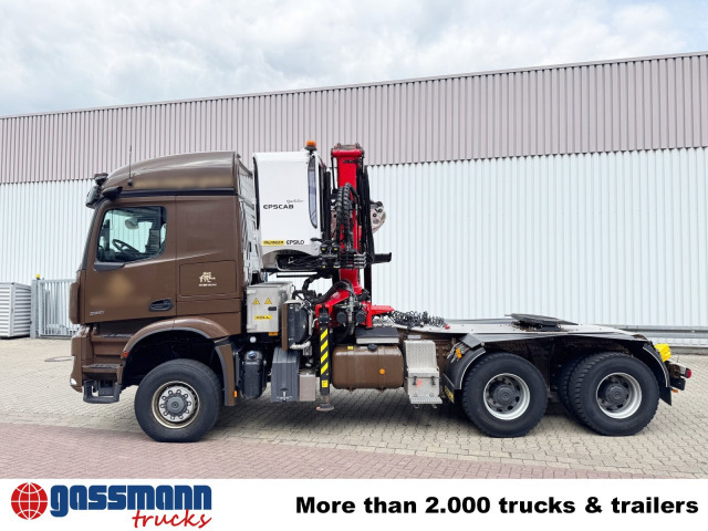 Mercedes-Benz Arocs 3351 LS 6x6, Grounder, MirrorCam, Navi, - Ťahač: obrázok 2 Mercedes-Benz Arocs 3351 LS 6x6, Grounder, MirrorCam, Navi, - Ťahač: obrázok 2