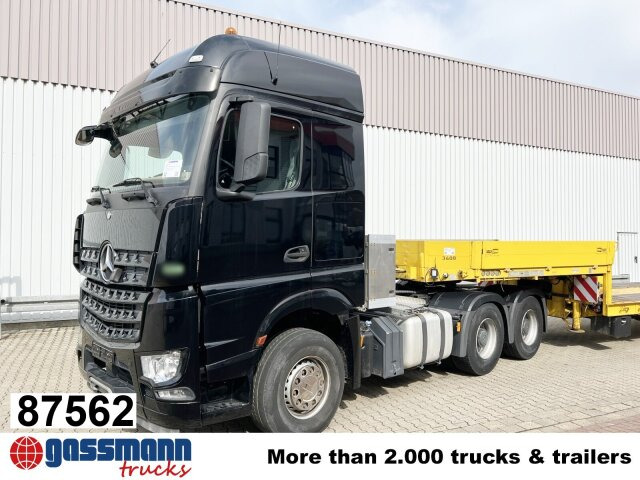 Mercedes-Benz Arocs 3358 LS 6x4, StreamSpace, - Ťahač: obrázok 1 Mercedes-Benz Arocs 3358 LS 6x4, StreamSpace, - Ťahač: obrázok 1