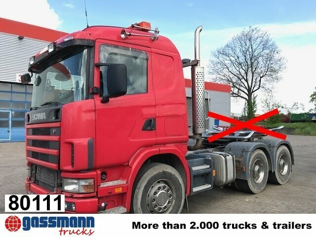 Scania R164 GA6x4NZ 480, Retarder, Hydraulik - Ťahač: obrázok 1 Scania R164 GA6x4NZ 480, Retarder, Hydraulik - Ťahač: obrázok 1