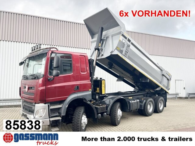 Tatra Phoenix 8x8, Stahlmulde ca. 22m³, hydr. - Damper: obrázok 1 Tatra Phoenix 8x8, Stahlmulde ca. 22m³, hydr. - Damper: obrázok 1