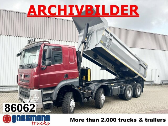 Tatra Phoenix 8x8, Stahlmulde ca. 22m³, hydr. - Damper: obrázok 1 Tatra Phoenix 8x8, Stahlmulde ca. 22m³, hydr. - Damper: obrázok 1