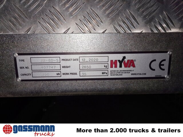 Titan 22-60-S Abrollanlage - Hákový nosič kontajnerov: obrázok 2 Titan 22-60-S Abrollanlage - Hákový nosič kontajnerov: obrázok 2