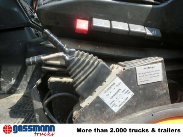 Trakker 320 E34 6x460EH 34 6x4, - Hákový nosič kontajnerov: obrázok 2 Trakker 320 E34 6x460EH 34 6x4, - Hákový nosič kontajnerov: obrázok 2