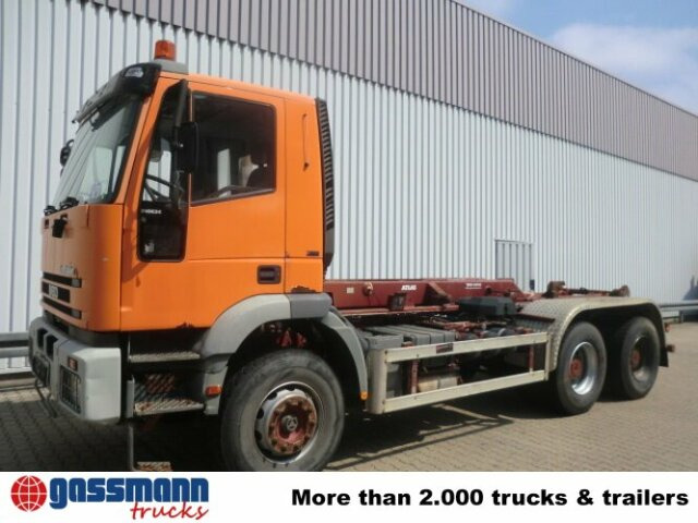 Trakker 320 E34 6x460EH 34 6x4, - Hákový nosič kontajnerov: obrázok 4 Trakker 320 E34 6x460EH 34 6x4, - Hákový nosič kontajnerov: obrázok 4