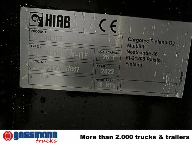 Ultima 26S59 Abrollanlage, Funk - Hákový nosič kontajnerov: obrázok 5 Ultima 26S59 Abrollanlage, Funk - Hákový nosič kontajnerov: obrázok 5