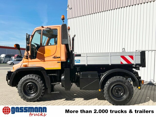 Unimog U 300 4x4, Kipper, Kommunalhydraulik, - Valníkový/ Plošinový nákladný automobil, Komunálne/ Špeciálne stroje: obrázok 2 Unimog U 300 4x4, Kipper, Kommunalhydraulik, - Valníkový/ Plošinový nákladný automobil, Komunálne/ Špeciálne stroje: obrázok 2