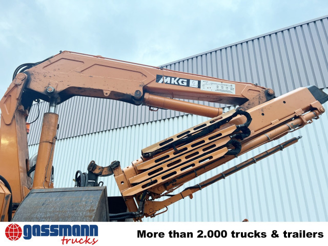 Unimog U400 4x4, Frontzapfwelle, Kipper, Kran MKG HKL - Sklápač, Auto s hydraulickou rukou: obrázok 2 Unimog U400 4x4, Frontzapfwelle, Kipper, Kran MKG HKL - Sklápač, Auto s hydraulickou rukou: obrázok 2