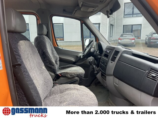 Volkswagen Crafter 2.5 TDI 4x2 Doka, Meiller Kipper - Sklápač: obrázok 5 Volkswagen Crafter 2.5 TDI 4x2 Doka, Meiller Kipper - Sklápač: obrázok 5