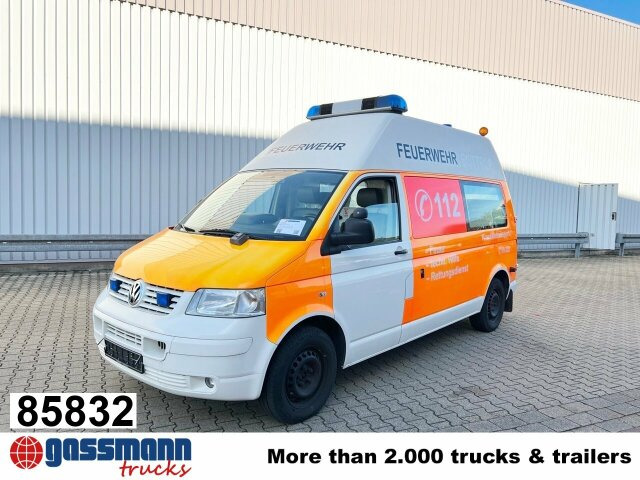 Volkswagen T5 2.5 TDI 4x2, Krankenwagen - Sanitka: obrázok 1 Volkswagen T5 2.5 TDI 4x2, Krankenwagen - Sanitka: obrázok 1