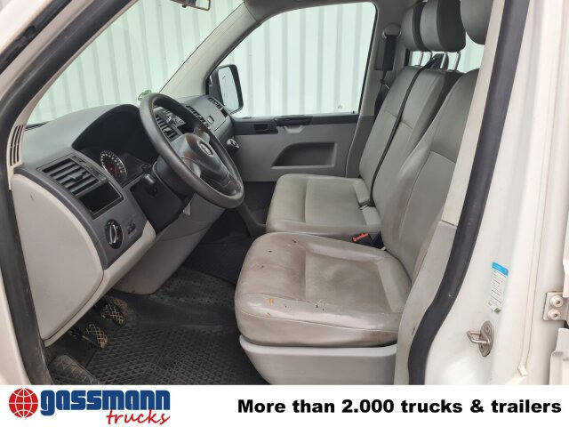 Volkswagen T5 Doka 4x2, 2.0 ltr. TDI Pritsche - Dodávka valník, Dodávkа s dvojitou kabínou: obrázok 5 Volkswagen T5 Doka 4x2, 2.0 ltr. TDI Pritsche - Dodávka valník, Dodávkа s dvojitou kabínou: obrázok 5
