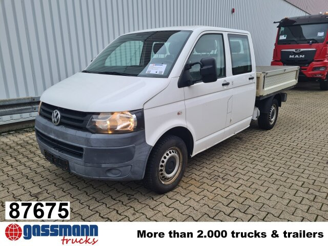Volkswagen T5 Doka 4x2, 2.0 ltr. TDI Pritsche - Dodávka valník, Dodávkа s dvojitou kabínou: obrázok 1 Volkswagen T5 Doka 4x2, 2.0 ltr. TDI Pritsche - Dodávka valník, Dodávkа s dvojitou kabínou: obrázok 1