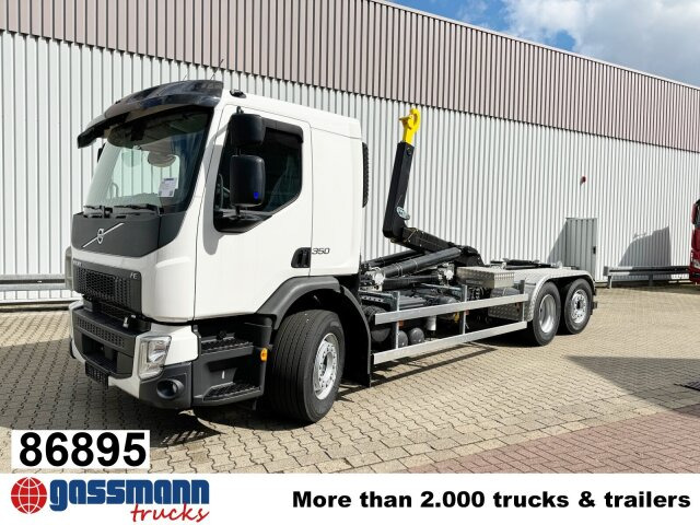 Volvo FE 350/380 6x2-4, Lenk-/Liftachse - Podvozek s kabinou: obrázok 1 Volvo FE 350/380 6x2-4, Lenk-/Liftachse - Podvozek s kabinou: obrázok 1