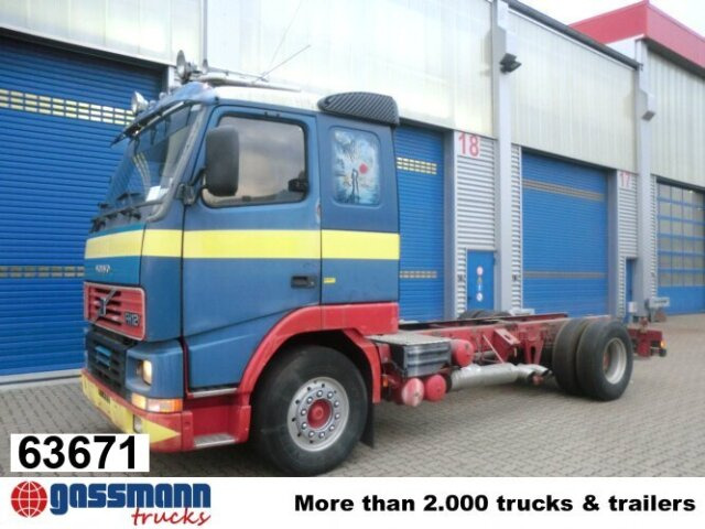 Volvo FH New 12-420 4x2 - Podvozek s kabinou: obrázok 1 Volvo FH New 12-420 4x2 - Podvozek s kabinou: obrázok 1