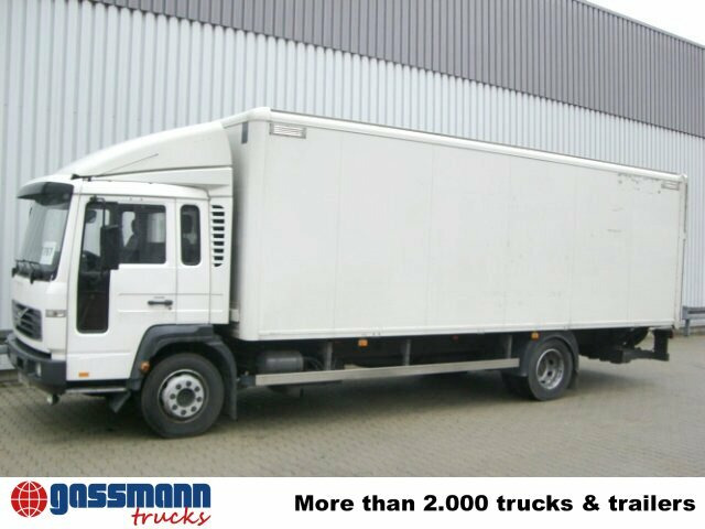 Volvo FL 6-12 4x2, 4x vorhanden! - Skříňový nákladní auto: obrázok 3 Volvo FL 6-12 4x2, 4x vorhanden! - Skříňový nákladní auto: obrázok 3