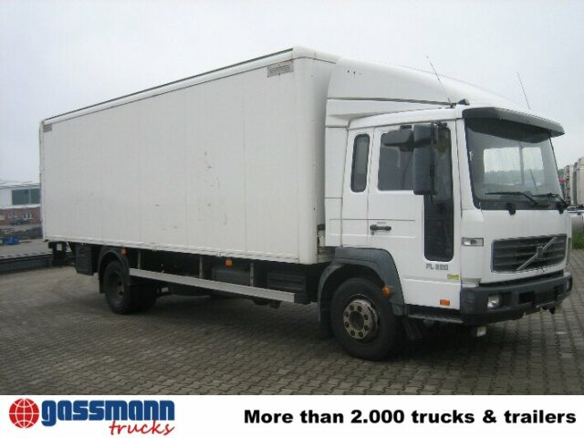 Volvo FL 6-12 4x2, 4x vorhanden! - Skříňový nákladní auto: obrázok 5 Volvo FL 6-12 4x2, 4x vorhanden! - Skříňový nákladní auto: obrázok 5