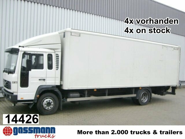Volvo FL 6-12 4x2, 4x vorhanden! - Skříňový nákladní auto: obrázok 1 Volvo FL 6-12 4x2, 4x vorhanden! - Skříňový nákladní auto: obrázok 1