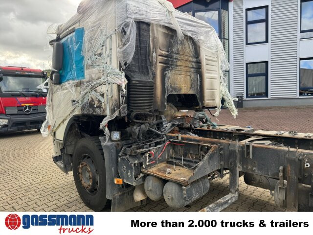 Volvo FM 380 6x4 R mit Brandschaden - Sklápač: obrázok 2 Volvo FM 380 6x4 R mit Brandschaden - Sklápač: obrázok 2
