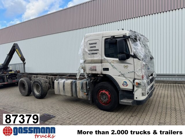 Volvo FM 380 6x4 R mit Brandschaden - Sklápač: obrázok 1 Volvo FM 380 6x4 R mit Brandschaden - Sklápač: obrázok 1