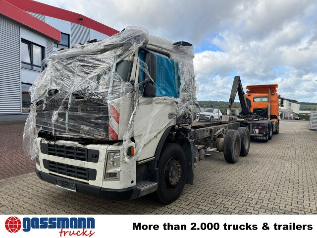 Volvo FM 380 6x4 R mit Brandschaden - Sklápač: obrázok 5 Volvo FM 380 6x4 R mit Brandschaden - Sklápač: obrázok 5